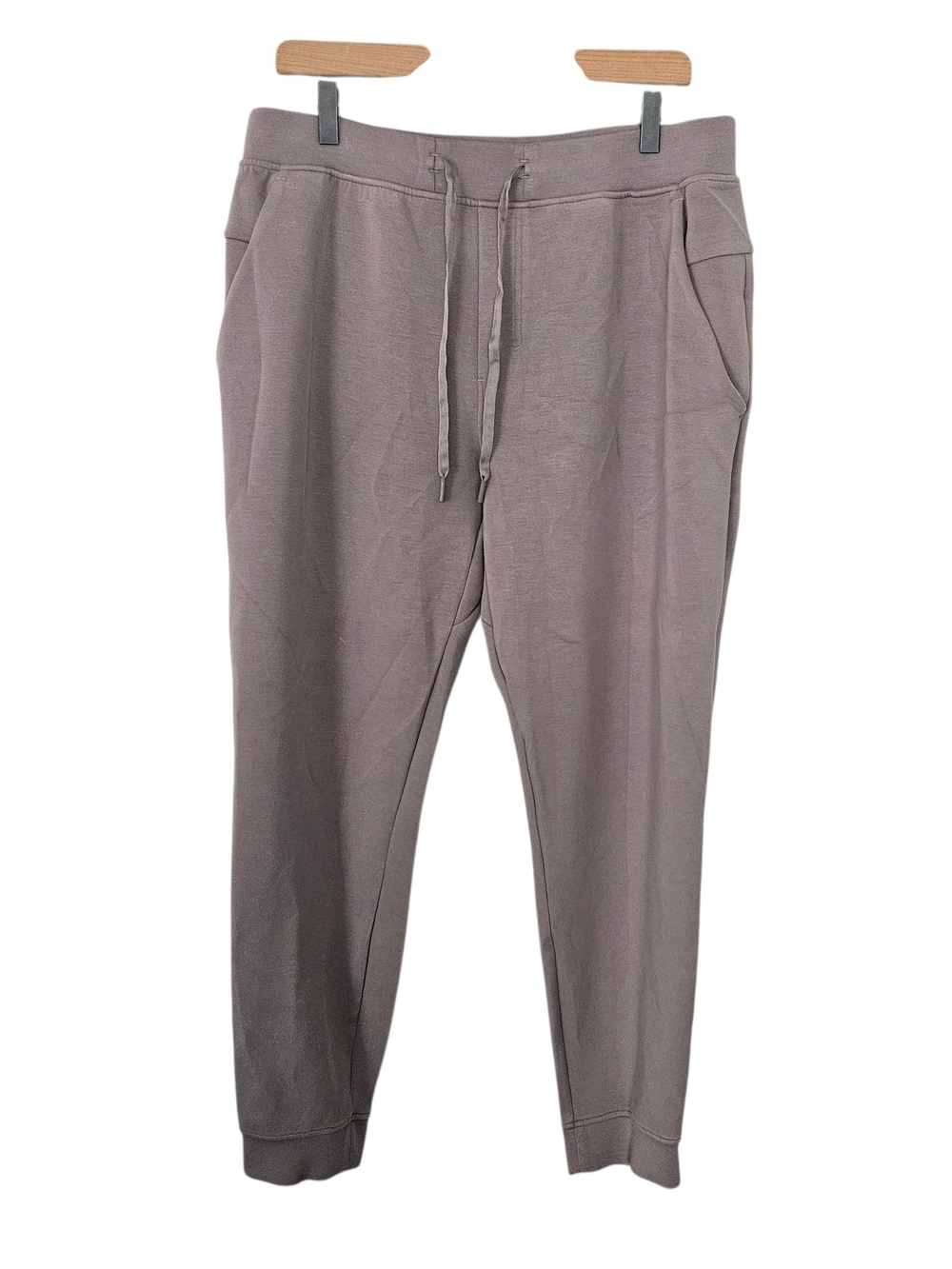 Lululemon Men's Taupe Drawstring Jogger Pants Size XL